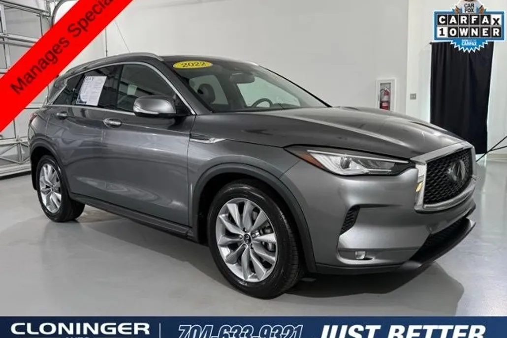 2022 Infiniti QX50 Luxe photo 1