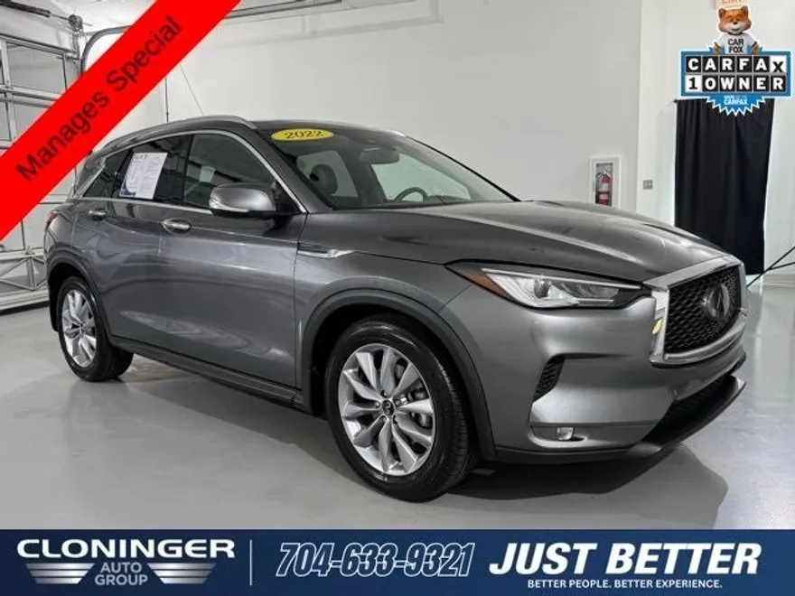 2022 Infiniti QX50 Luxe photo 1