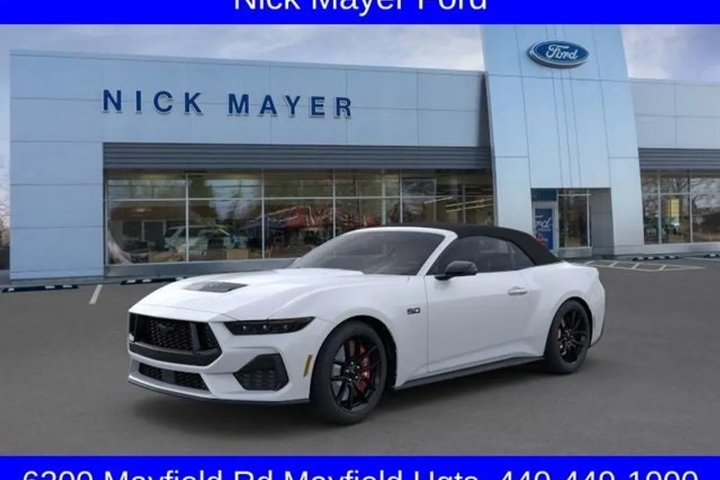 2025 Ford Mustang GT Premium Convertible photo 1