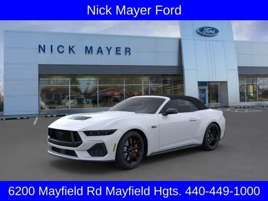 2025 Ford Mustang GT Premium Convertible photo 1