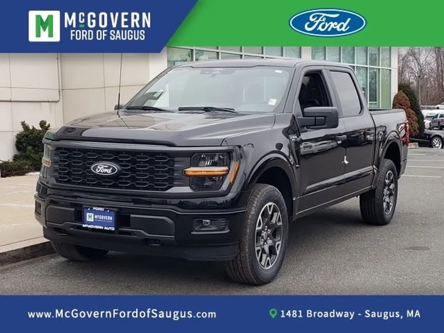 2025 Ford F-150 STX photo 1