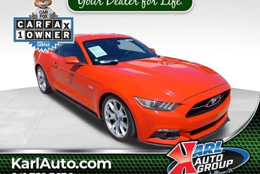 2015 Ford Mustang GT Premium photo 1