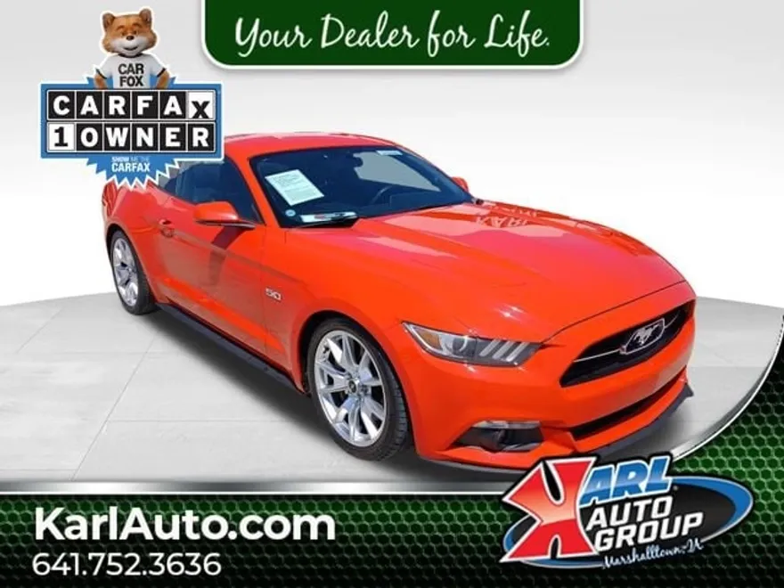 2015 Ford Mustang GT Premium photo 1