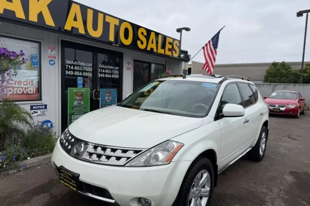 2007 Nissan Murano SL photo 1