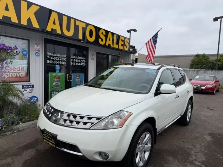 2007 Nissan Murano SL photo 1