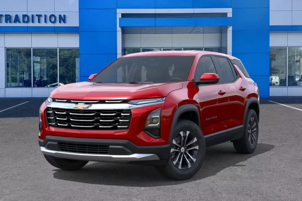 2026 Chevrolet Equinox LT photo 1