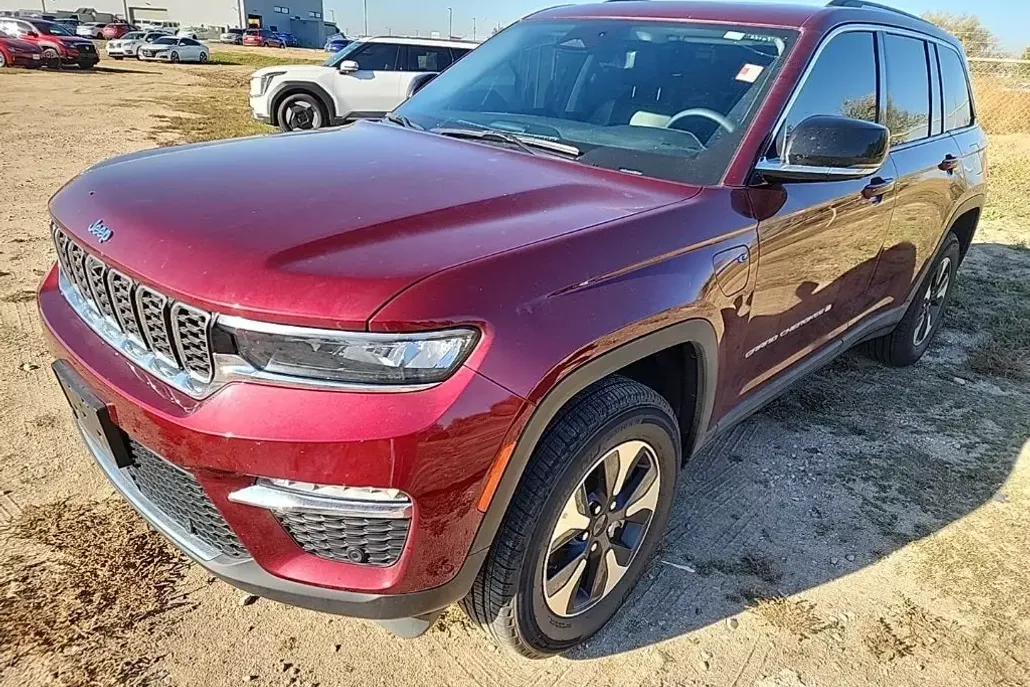 2024 Jeep Grand Cherokee Limited 4xe photo 1