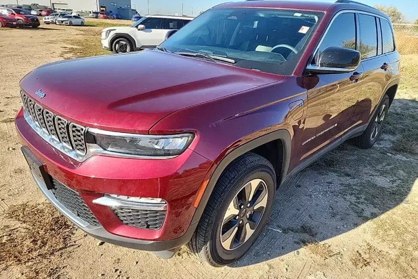 2024 Jeep Grand Cherokee Limited 4xe photo 1