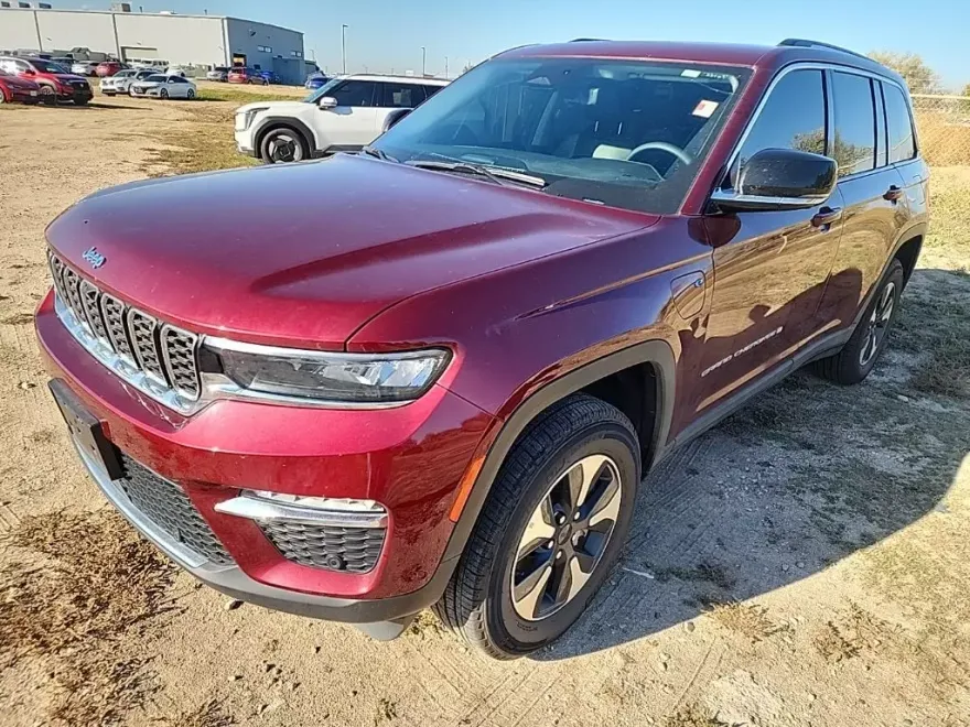 2024 Jeep Grand Cherokee Limited 4xe photo 1