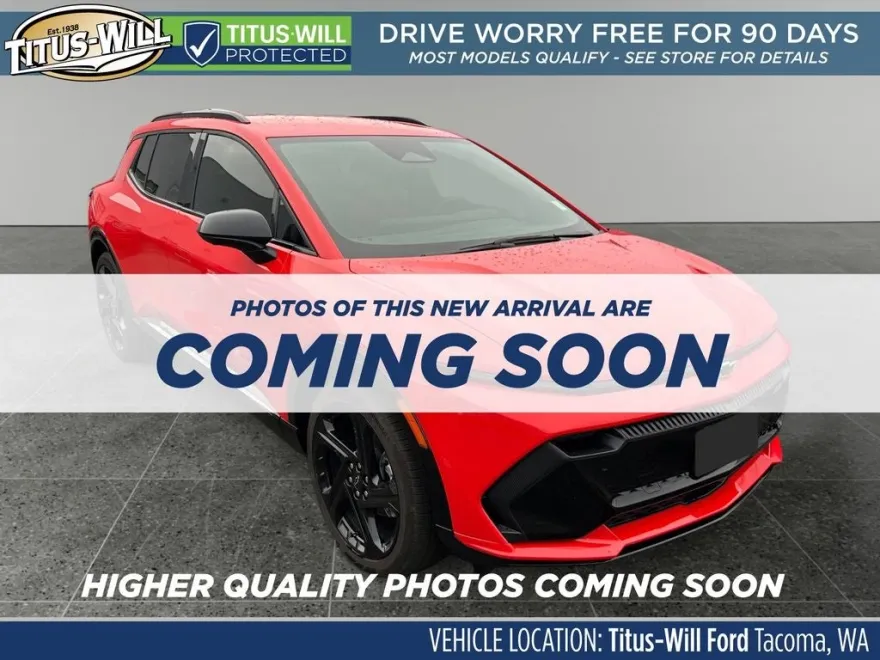 2025 Chevrolet Equinox EV 3RS photo 1