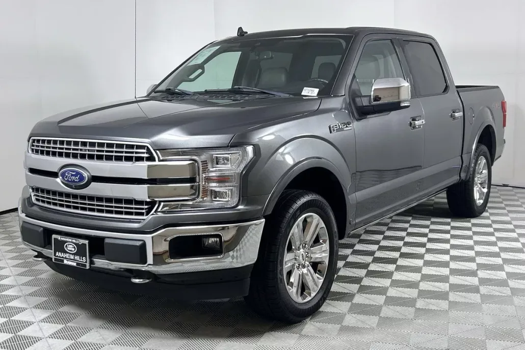 2020 Ford F-150 Lariat photo 1