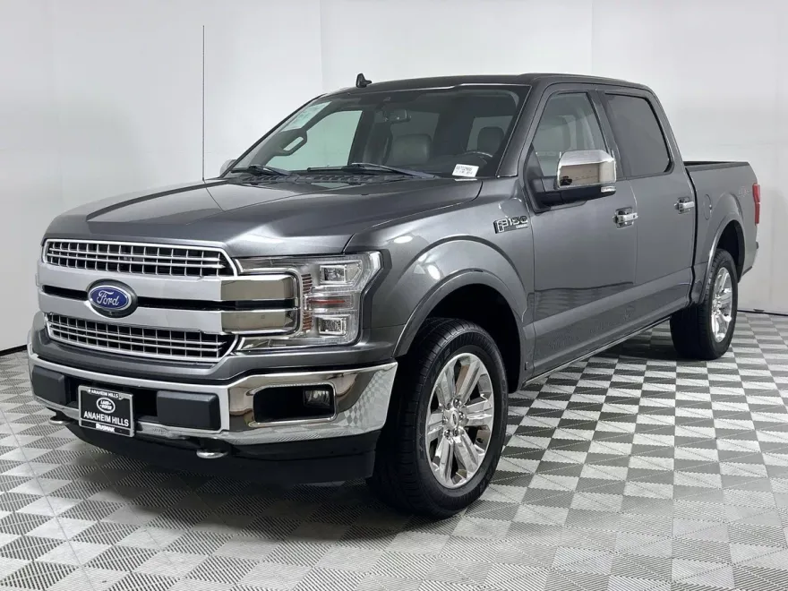 2020 Ford F-150 Lariat photo 1
