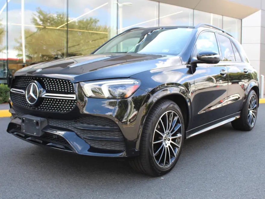 2022 Mercedes Benz GLE 350 4MATIC photo 1