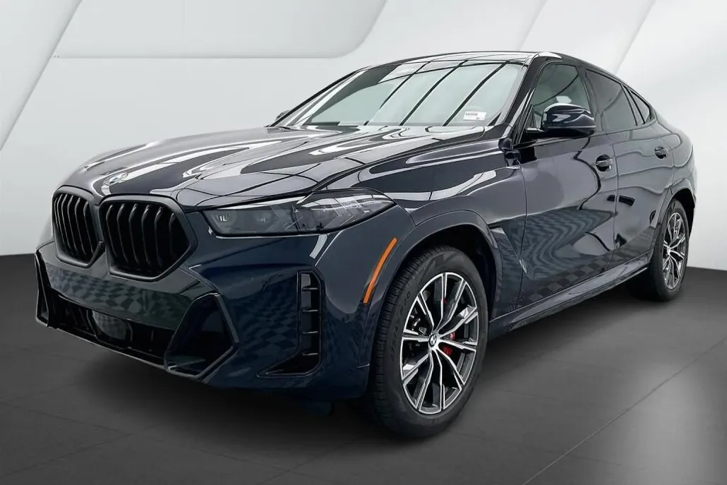 2025 Bmw X6 xDrive40i photo 1
