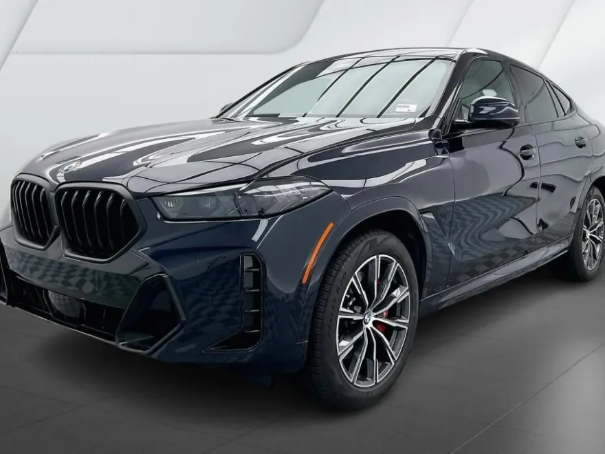 2025 Bmw X6 xDrive40i photo 1