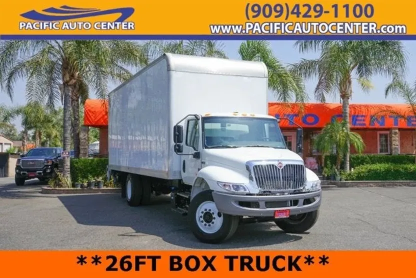 2020 International MV607 MV photo 1