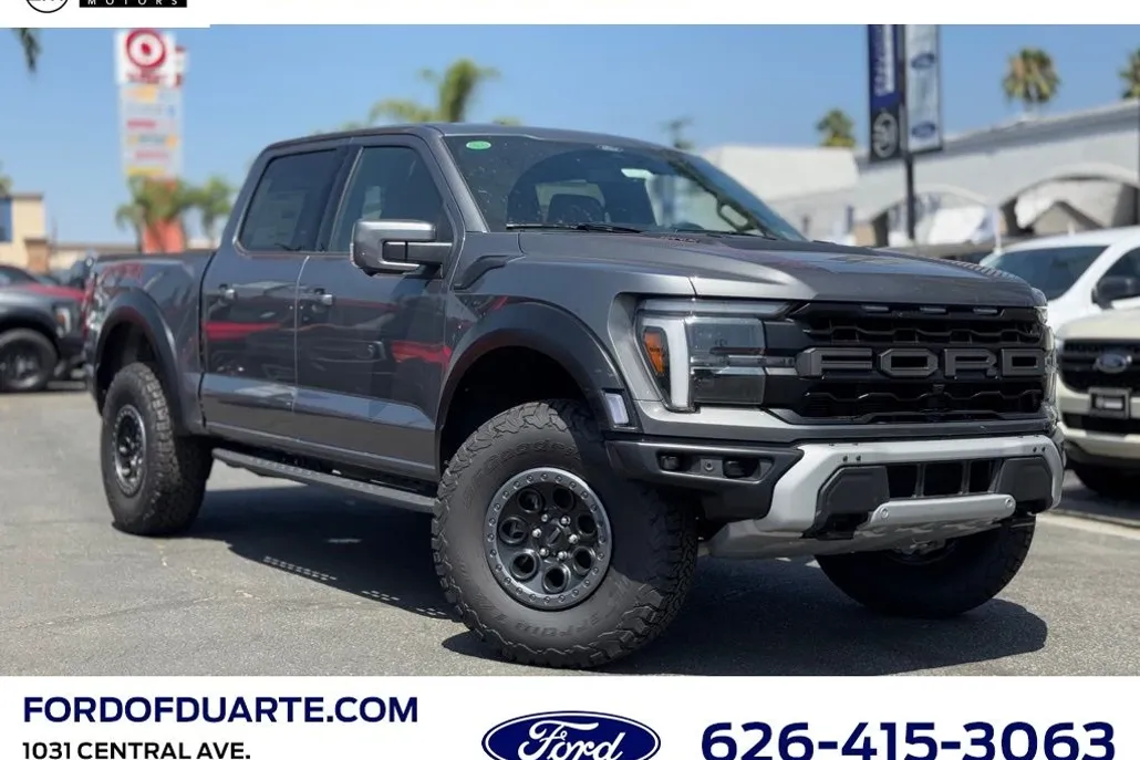 2025 Ford F-150 Raptor photo 1