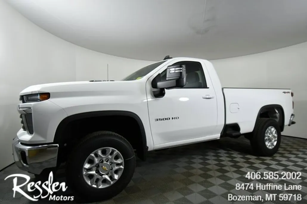 2025 Chevrolet Silverado 3500HD LT photo 1