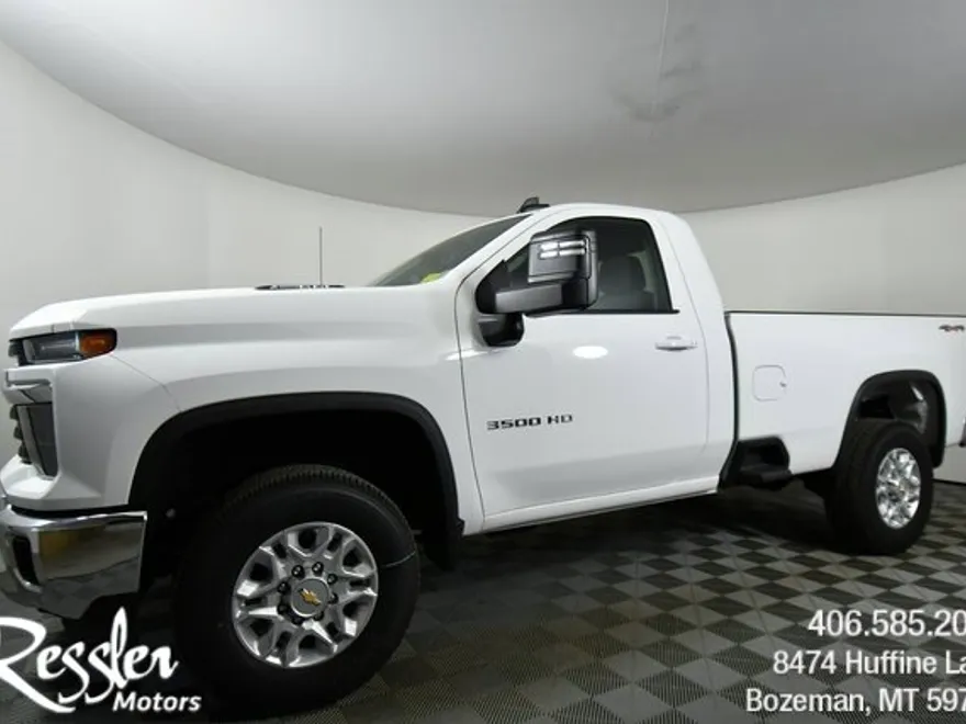 2025 Chevrolet Silverado 3500HD LT photo 1