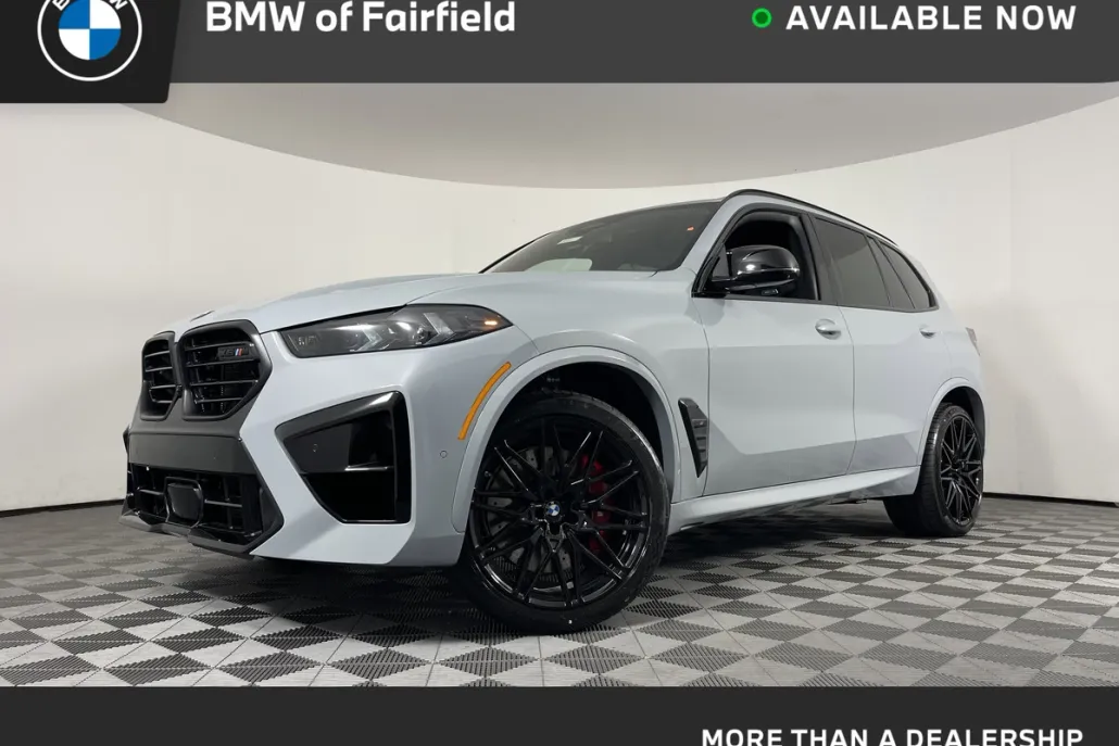2025 Bmw X5 X5 M Competition photo 1