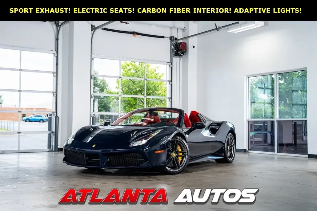 2017 Ferrari 488 Spider photo 1