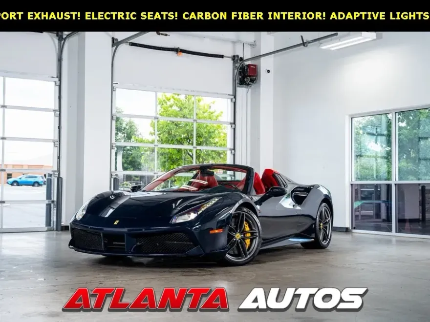 2017 Ferrari 488 Spider photo 1