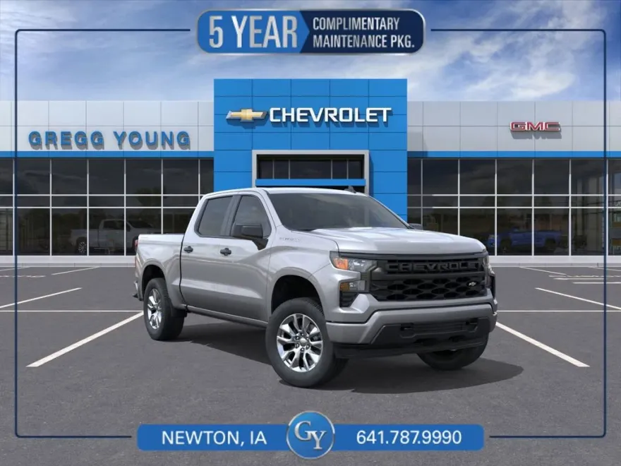 2025 Chevrolet Silverado 1500 Custom photo 1