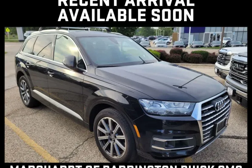 2018 Audi Q7 Prestige photo 1