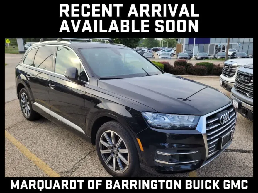 2018 Audi Q7 Prestige photo 1