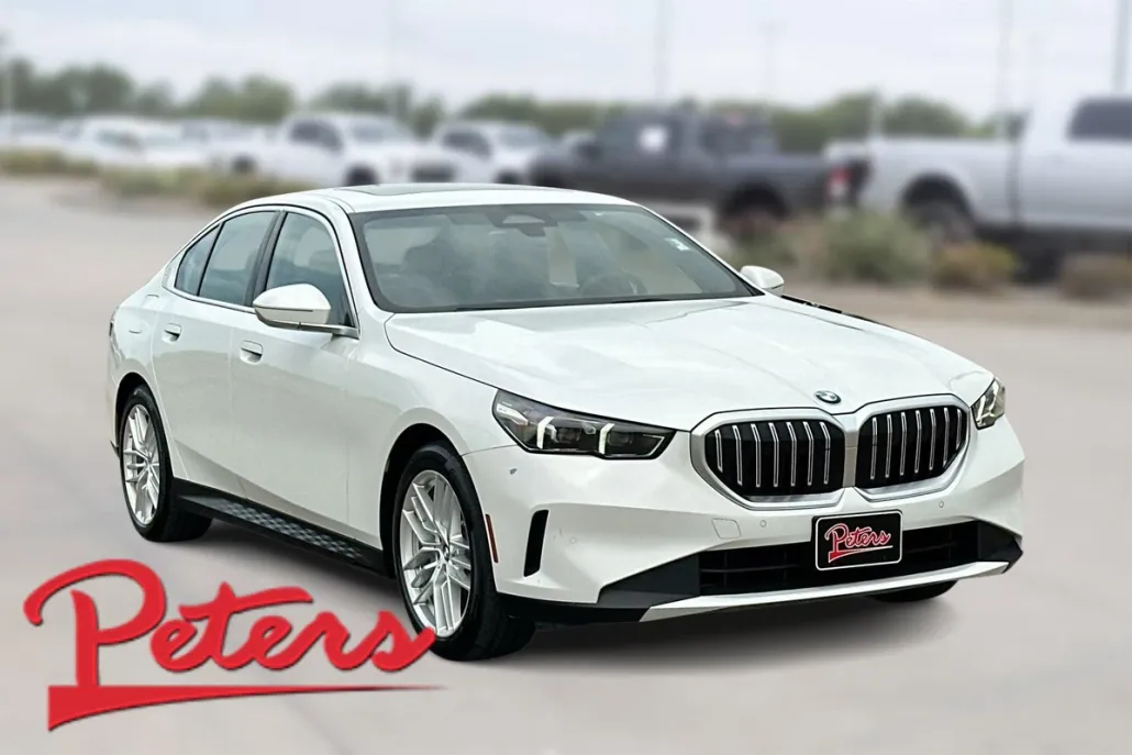 2024 Bmw 530i photo 1