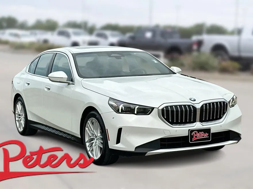 2024 Bmw 530i photo 1