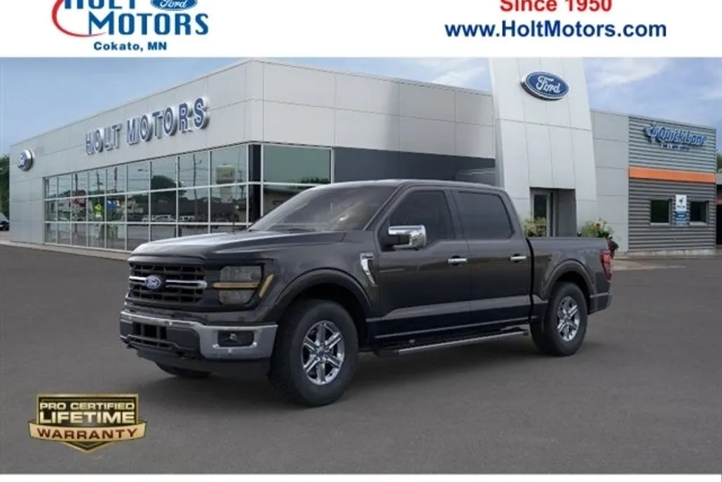 2025 Ford F-150 XLT photo 1