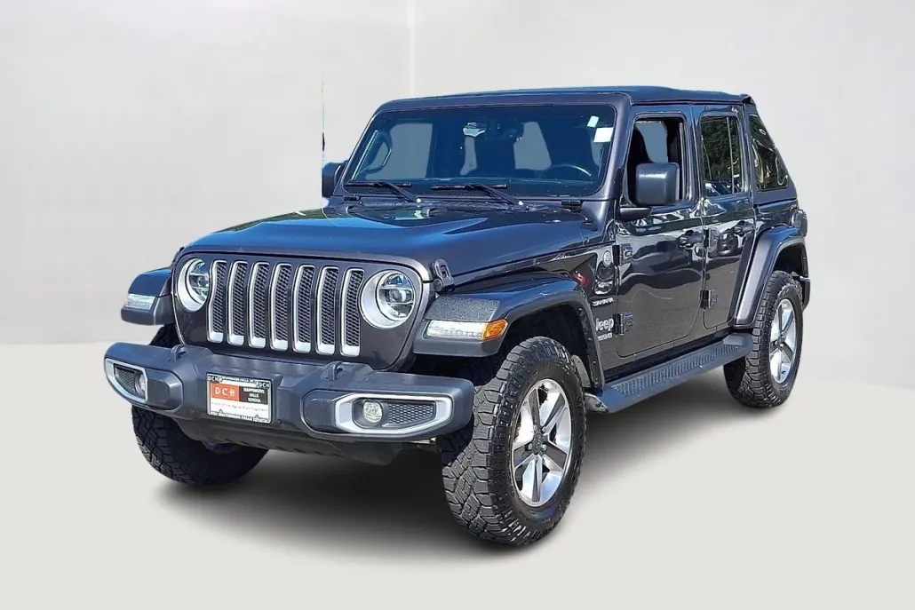2022 Jeep Wrangler Unlimited Sahara photo 1
