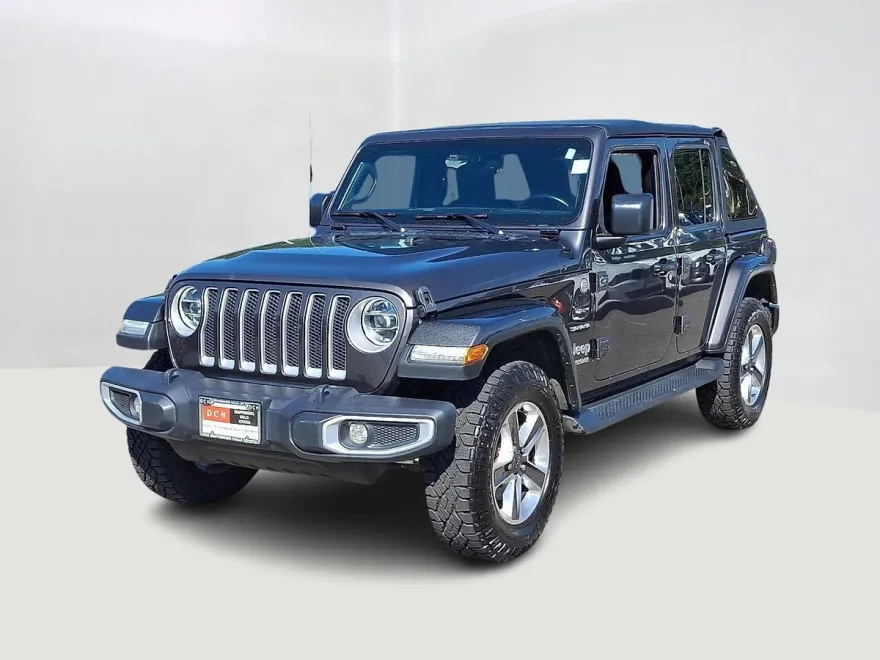 2022 Jeep Wrangler Unlimited Sahara photo 1