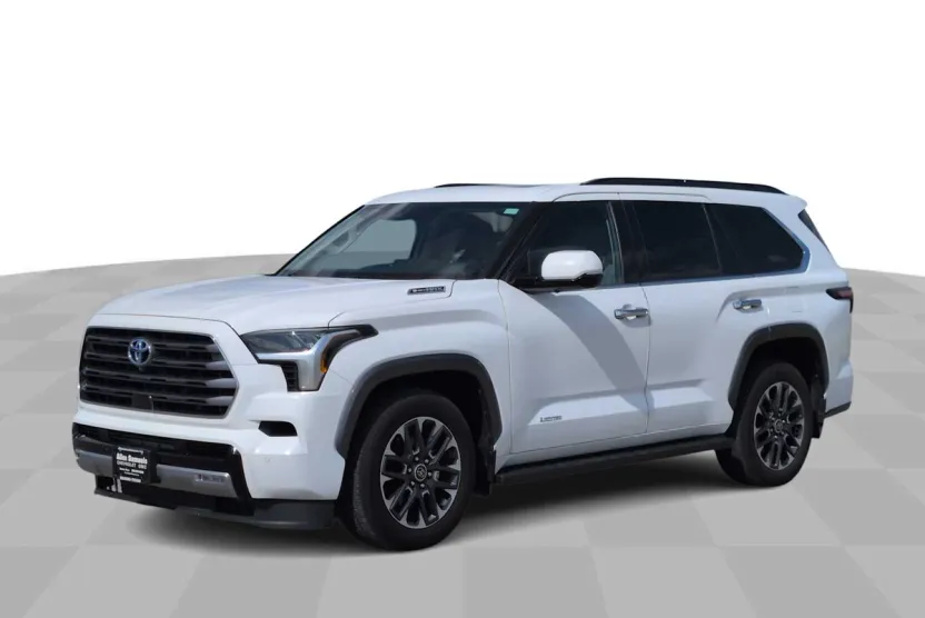 2023 Toyota Sequoia Limited photo 1