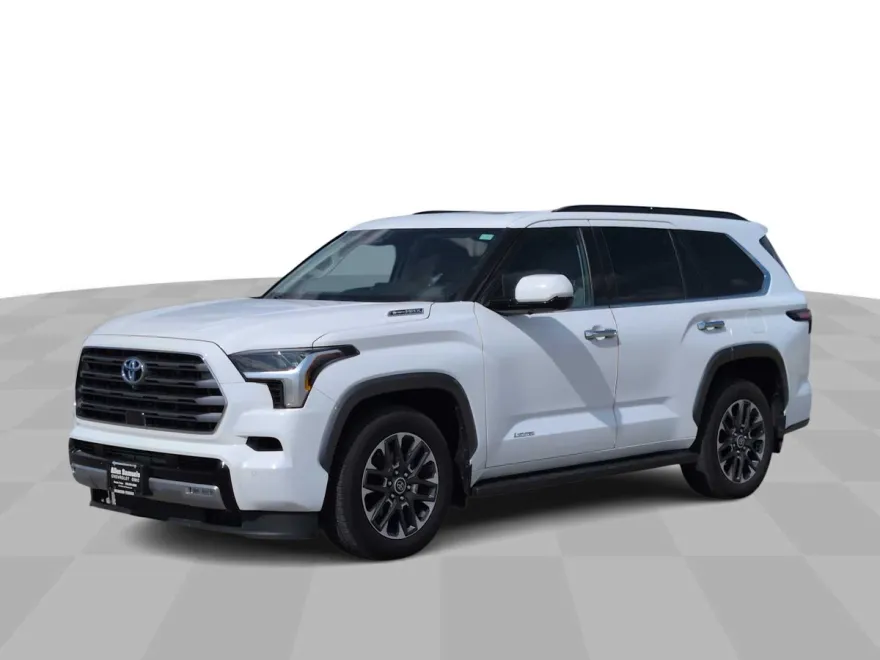 2023 Toyota Sequoia Limited photo 1
