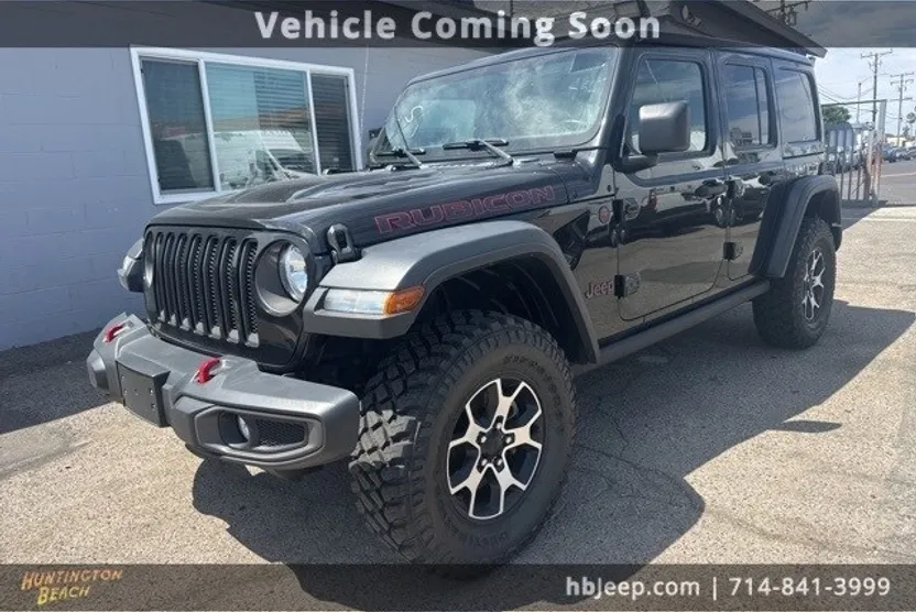 2021 Jeep Wrangler Unlimited Rubicon photo 1