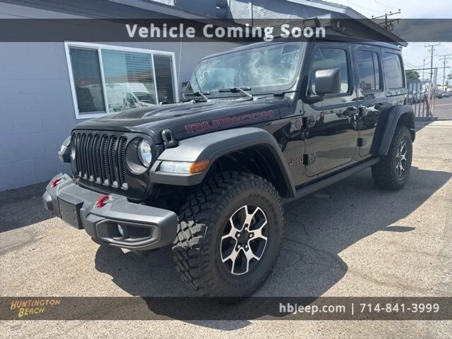 2021 Jeep Wrangler Unlimited Rubicon photo 1