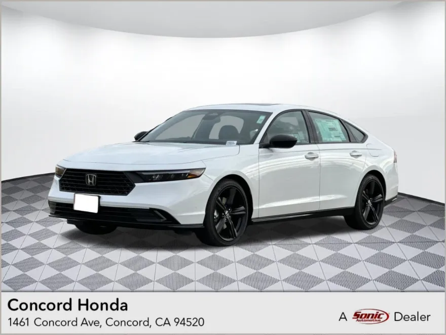 2025 Honda Accord Hybrid Sport-L photo 1