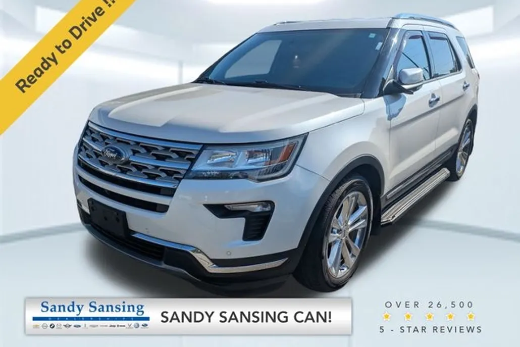 2019 Ford Explorer Limited photo 1