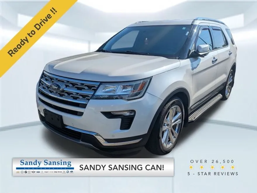 2019 Ford Explorer Limited photo 1