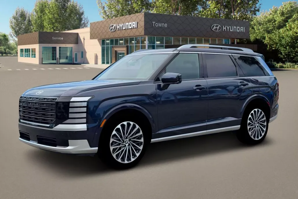 2026 Hyundai Palisade Calligraphy photo 1