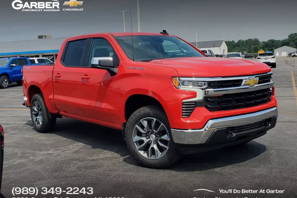 2026 Chevrolet Silverado 1500 LT photo 1
