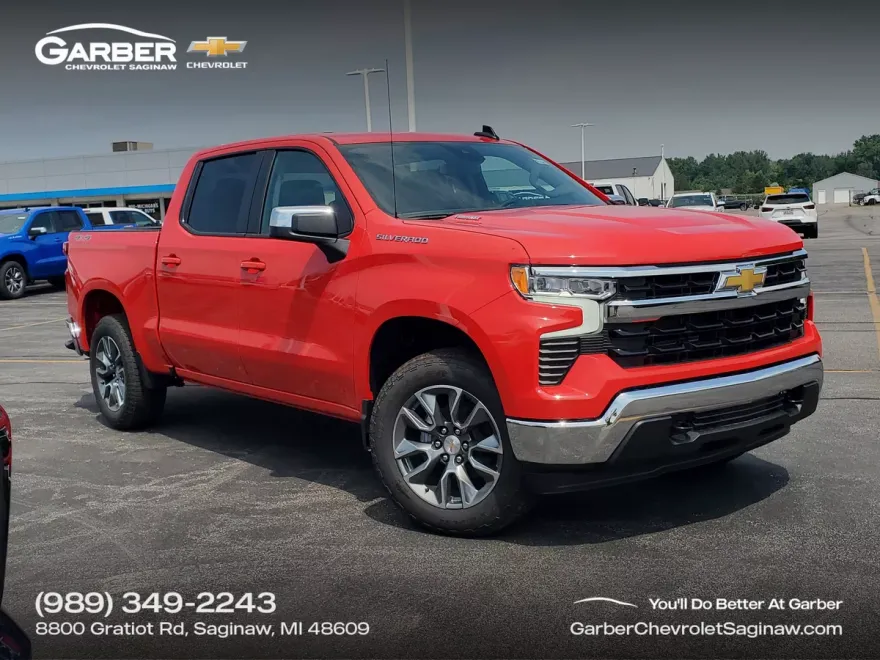 2026 Chevrolet Silverado 1500 LT photo 1