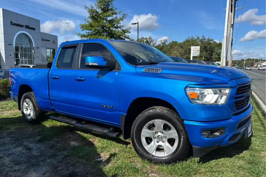 2021 Ram 1500 Big Horn photo 1