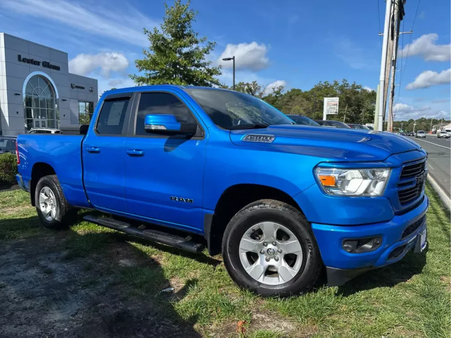 2021 Ram 1500 Big Horn photo 1