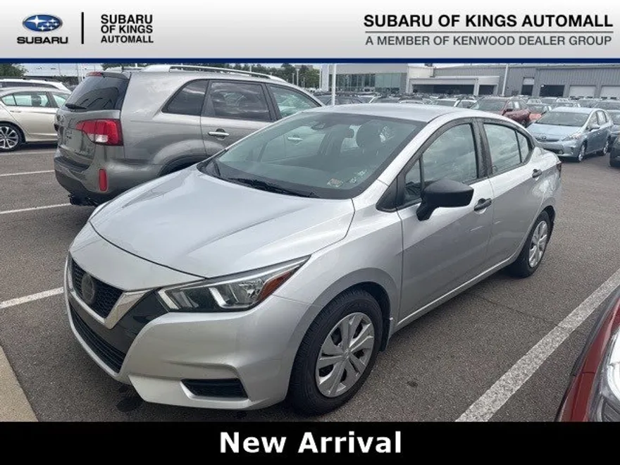 2020 Nissan Versa 1.6 S photo 1