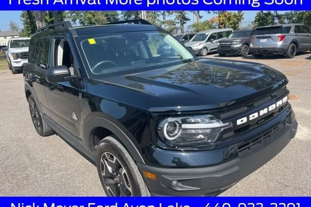 2022 Ford Bronco Sport Outer Banks photo 1
