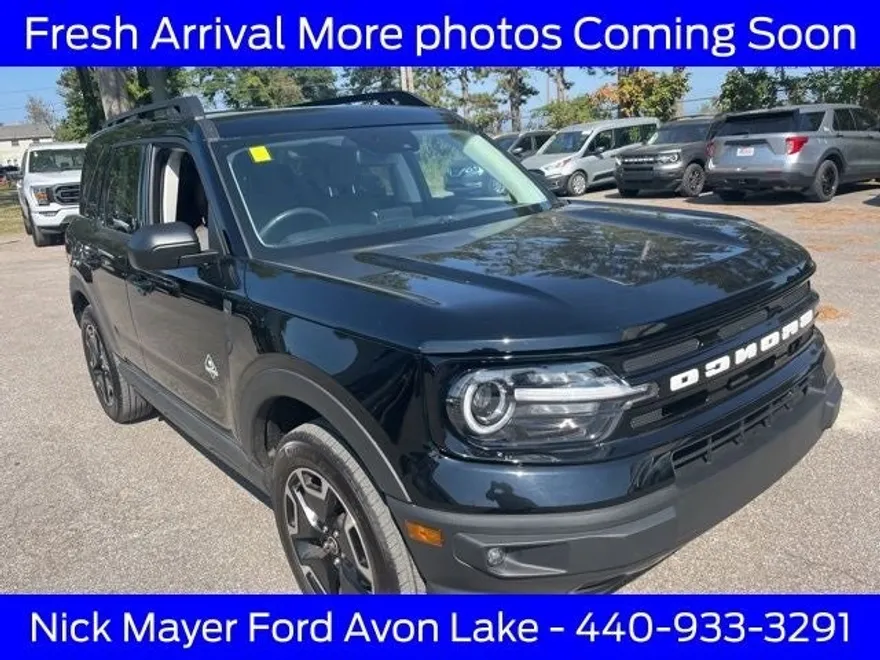 2022 Ford Bronco Sport Outer Banks photo 1