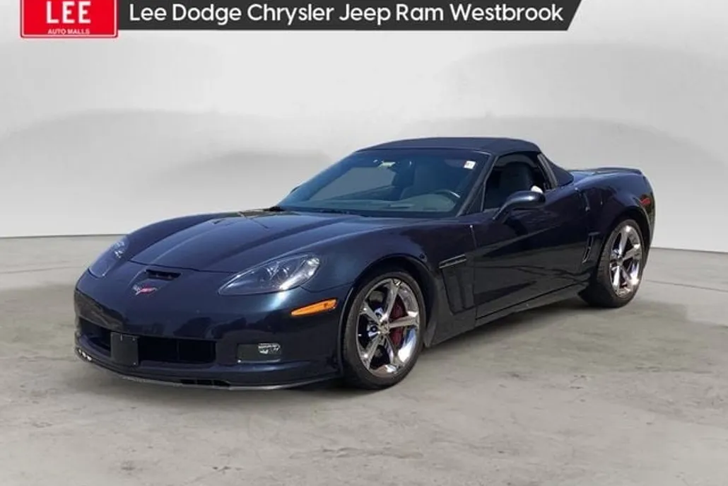 2013 Chevrolet Corvette Grand Sport Convertible photo 1